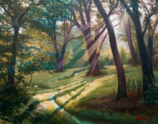 Meadow Walk by John Hulsey
